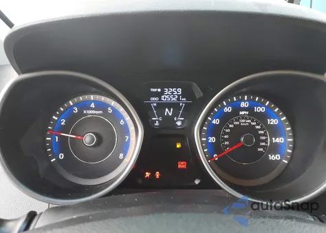 2012 Hyundai Elantra Limited (Ulsan Plant) from USA, damaged, VIN KMHDH4AE6CU290796